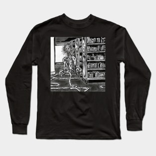 Gorey Ghost Long Sleeve T-Shirt